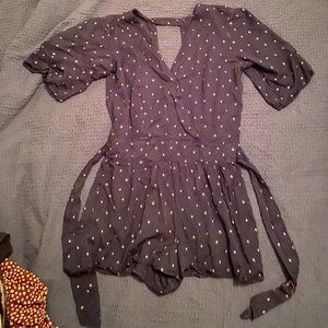 Billabong Open Back Romper